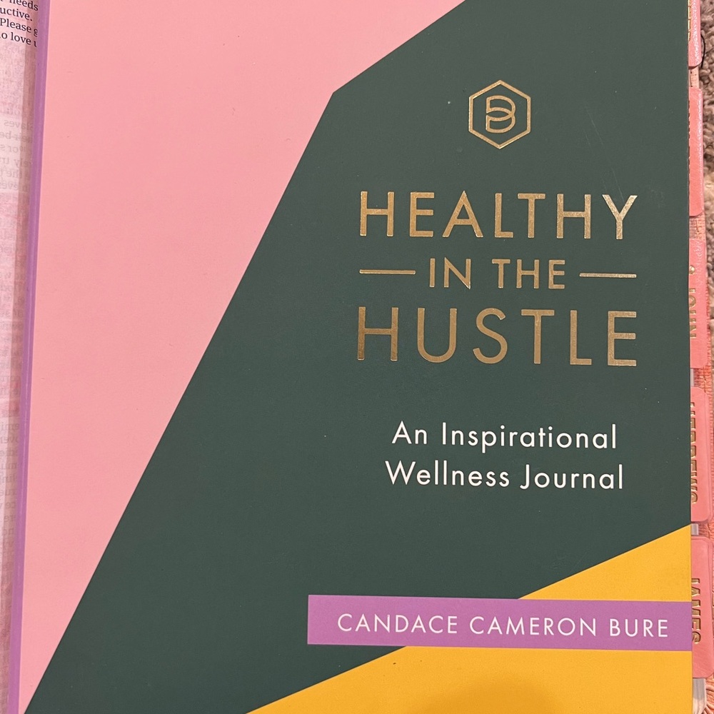 Candace Cameron Bure wellness journal